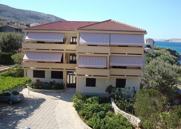 Lägenhet Apartments Villa Andreja Pag Town