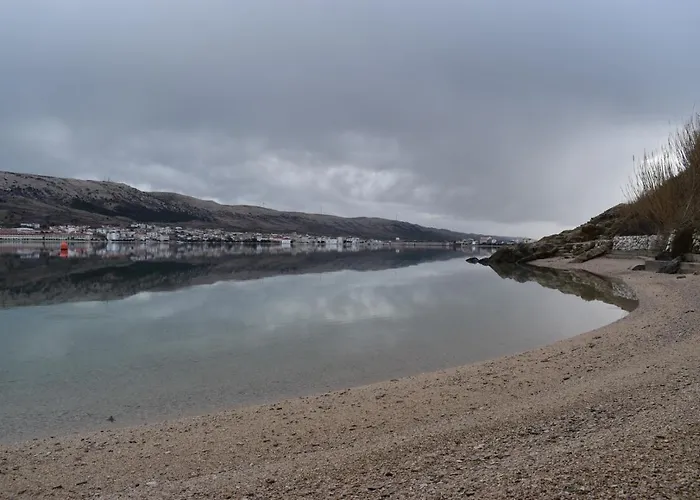 Apartments Villa Andreja Lägenhet Pag Town