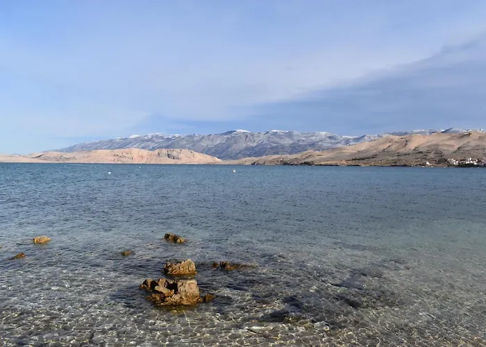 Lägenhet Apartments Villa Andreja Pag Town